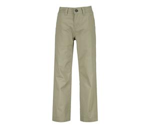 Stoffhose VINGINO, Herren, Gr. 176, N-Gr, grün fog, Web, Obermaterial: 97% Baumwolle, 3% Elasthan, unifarben, relaxed fit lang, Hosen Stoffhose (75305805-176) grün fog