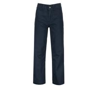 Stoffhose VINGINO, Herren, Gr. 176, N-Gr, midnight blau, Web, Obermaterial: 97% Baumwolle, 3% Elasthan, unifarben, relaxed fit lang, Hosen Stoffhose (82817340-176) midnight blau