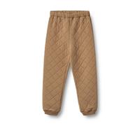 Stoffhose WHEAT "WHEAT Thermo Pants Alex", Jungen, Gr. 116, Normalgrößen, hazel, 100% Polyester (Recycelt), unifarben, normal, Hosen Stoffhose (13195725-116) hazel