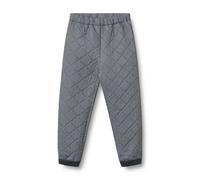 Stoffhose WHEAT "WHEAT Thermo Pants Alex", Jungen, Gr. 116, Normalgrößen, ink stripe, 100% Polyester (Recycelt), unifarben, normal, Hosen Stoffhose (13859050-116) ink stripe