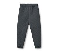 Stoffhose WHEAT "WHEAT Thermo Pants Alex", Jungen, Gr. 140, Normalgrößen, ink, 100% Polyester (Recycelt), unifarben, normal, Hosen Stoffhose (19236843-140) ink