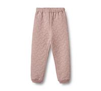 Stoffhose WHEAT "WHEAT Thermo Pants Alex", Jungen, Gr. 98, Normalgrößen, warm rose, 100% Polyester (Recycelt), unifarben, normal, Hosen Stoffhose (93398116-98) warm rose