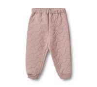 Stoffhose WHEAT "WHEAT Thermo Pants Alex", Mädchen, Gr. 86, rosa (warm rose), 100% Polyester (Recycelt), unifarben, normal, Hosen Stoffhose (39033959-86) warm rose