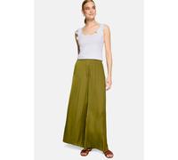 Stoffhose ZERO "Damen weit", Damen, Gr. 42, Normalgrößen, grün (fir grün), Jersey, Obermaterial: 100% Polyester, figurbetont lang, Hosen Stoffhose, Material (47881432-42) fir grün