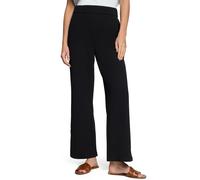 Zero Stoffhose Malou – Basic 7/8 Twill Damen Schwarz Gr. 44