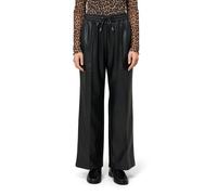 zero Kunstleder-Hose Damen schwarz, 42