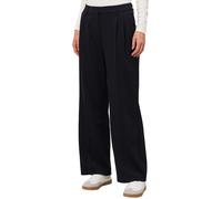 Stoffhose ZERO "Damen mit Bügelfalte 30 Inch", Damen, Gr. 38, Normalgrößen, schwarz (schwarz beauty), Twill, Obermaterial: 65% Polyester, 30% Viskose, 5% Elasthan, unifarben, figurbetont lang, Hosen S