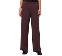 Stoffhose ZERO "Damen mit elastischem Bund 30 Inch", Damen, Gr. 36, Normalgrößen, palazzo, Twill, Obermaterial: 96% Polyester, 4% Elasthan, unifarben, figurbetont lang, Hosen Stoffhose, Plain/ohne Det