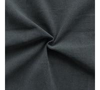 STOFFKONTOR 100% Baumwollstoff Feincord Babycord Stoff Fashion Classic - Meterware, dunkel-grau - zum Nähen von Bekleidung, Kissen und Dekorationen