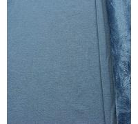 STOFFKONTOR Alpenfleece Sweatshirt 4 Farbe Tauben-Blau