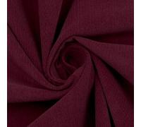 STOFFKONTOR Baumwollstoff Flanell Stoff Karos Klassik - Meterware, Farbe Rosa - zum Nähen von Bekleidung und Dekorationen