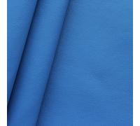 STOFFKONTOR Sweatshirt Baumwollstoff Stoff Meterware Hell-Grau meliert