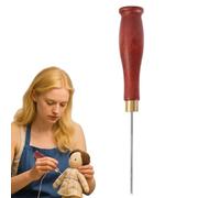 Stoffpuppe Stopfwerkzeug,Häkelnadel Für Stoffpuppen & DIY-Handwerk -Werkzeuge Zum Füllen Von Puppen, WManuelle Ahle Mit Ergonomischem Griff, Effizientes Bastelzubehör Für Bastelanfänger Und Hobbyisten