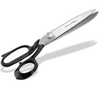 Stoffschere aus Solingen Schneiderschere mit Scharfem und Präzisem Schnitt - Made in Germany - Textilschere aus Hochwertigem Rostfreiem Edelstahl für Stoffe, Jeans, Textilien und Leder (8 Zoll)