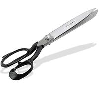 Stoffschere aus Solingen Schneiderschere mit Scharfem und Präzisem Schnitt - Made in Germany - Textilschere aus Hochwertigem Rostfreiem Edelstahl für Stoffe, Jeans, Textilien und Leder (12 Zoll)