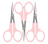 Stoffschere, Schneiderschere, Edelstahl Stickerei Gebogene Schere Stoffschere Schneiderschere Stoffschere Scharf Nähschere Nähschere zum Schneiden von Stoff und Leder