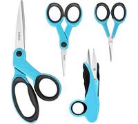 Stoffschere Schneiderschere Set Edelstahl Griffen Nähschere