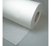 Stofftreff Santi 1 Meter Styvlin, die Alternative zu H250 fixierbares Bügelvlies/Bügeleinlage in Industriequalität- Klebevlies Vliesstoff aufbügelbar, Weiß