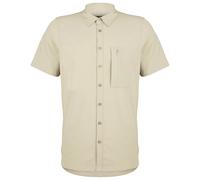 Stoic - AntiMosquito ByskeSt. Shirt S/S - Hemd, Gr. L, beige (TaupeWhite)