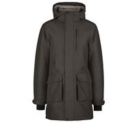 Stoic - ArvikaSt. WoolPile Parka - Winterjacke, Gr. 4XL, grau/schwarz (BlackOlive)