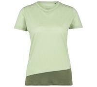 Stoic - Women's Merino155 LaholmSt. Colorblock T-Shirt - Merinoshirt, Gr. XL, grün (TenderGreen/MossGreen)