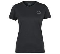 Stoic - Women's Merino155 LaholmSt. Print T-Shirt Sun - Merinoshirt, Gr. XXL, schwarz (Black)