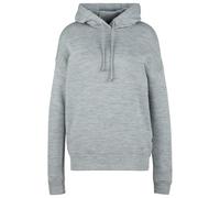 Stoic - Women's MerinoFlatFleece240 SolbergSt. Hoody - Merinohoodie, Gr. XL, grau (LightGrey/Melange)