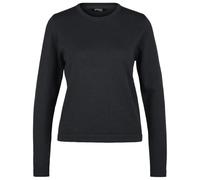 Stoic - Women's MerinoKnit MMXX.Kniva II Sweater - Merinopullover, Gr. M, schwarz (Black)
