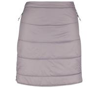 Stoic - Women's MountainWool KilvoSt. Padded Skirt Warm - Kunstfaserrock, Gr. L 40, grau/lila (SharkGrey)