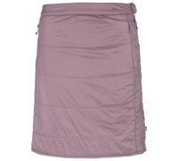 Stoic - Women's MountainWool120 KilvoSt. Padded Skirt Warm - Kunstfaserrock, Gr. XXL, rosa (PlumDusk/Black)