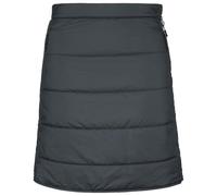 Stoic - Women's MountainWool120 StorboSt Padded Skirt Warm - Kunstfaserrock, Gr. M, grau/blau (Black)