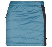 Stoic - Women's MountainWool60 KilvoSt. Padded Skirt - Kunstfaserrock, Gr. M, blau/türkis (DeepSeaBlue/Black)