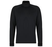 Stoic - GridFleece250 Half Zip - Fleecepullover, Gr. S, schwarz (Black)