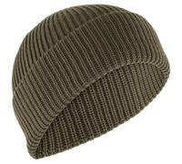 Stoic - Heavy MerinoKnit MMXX.Rutvik Beanie - Mütze, Gr. One Size, oliv (OliveGreen)