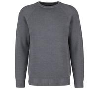 Stoic - Heavy MerinoKnit MMXX.Rutvik Sweater - Merinopullover, Gr. 4XL, grau (LightGreyMelange)