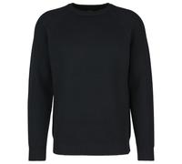 Stoic - Heavy MerinoKnit MMXX.Rutvik Sweater - Merinopullover, Gr. M, schwarz (Black)