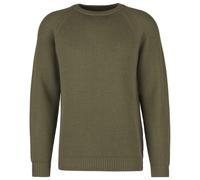 Stoic - Heavy MerinoKnit MMXX.Rutvik Sweater - Merinopullover, Gr. S, oliv (OliveGreen)