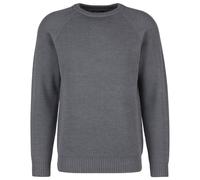 Stoic - Heavy MerinoKnit MMXX.Rutvik Sweater - Merinopullover, Gr. XXL, grau (LightGreyMelange)