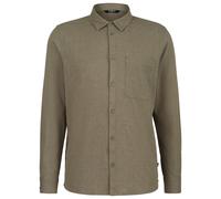 Stoic - Hemp54 BjurholmSt. L/S Shirt - Hemd, Gr. 4XL, grau (OliveGreen)