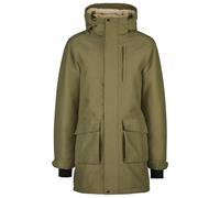 Stoic - ArvikaSt. WoolPile Parka - Winterjacke, Gr. S, oliv (OliveGreen)