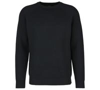 Stoic - Heavy MerinoKnit MMXX.Rutvik Sweater - Merinopullover, Gr. XL, schwarz (Black)