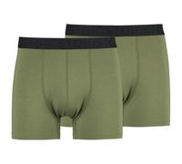 Stoic - TrosaSt. Boxer 2-Pack - Boxershorts, Gr. S, oliv (MossGreen)