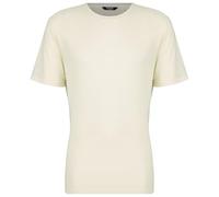 Stoic - WoolHemp VarbergSt Pique Tee - T-Shirt, Gr. S, weiß/beige (BlancWhite)