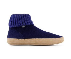 Stoic - HyddaSt. II Wool Knit Boot - Hüttenschuhe, Gr. 36, blau (InkBlueMele)