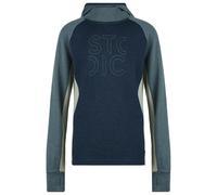 Stoic - Kid's Merino260 StadjanSt. Hoody - Merinohoodie, Gr. 140, blau (DarkNavyMulti)