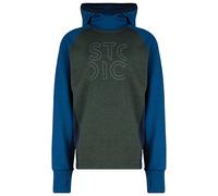 Stoic - Kid's Merino260 StadjanSt. Hoody - Merinohoodie, Gr. 104, blau (FirGreenMulti)