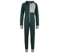 Stoic - Kid's Merino260 StadjanSt. One Suit - Overall, Gr. 104, blau (DarkPineGreen/SageGrey)