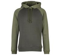 Stoic - Kid's MerinoFlatFleece240 SolbergSt. Hoody - Merinohoodie, Gr. 128, oliv (OliveGreen/DarkOlive)