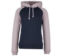 Stoic - Kid's MerinoFlatFleece240 SolbergSt. Hoody - Merinohoodie, Gr. 152, blau (PlumGrey/DarkNavy)