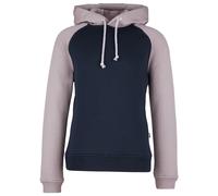 Stoic - Kid's MerinoFlatFleece240 SolbergSt. Hoody - Merinohoodie, Gr. 128, blau (PlumGrey/DarkNavy)
